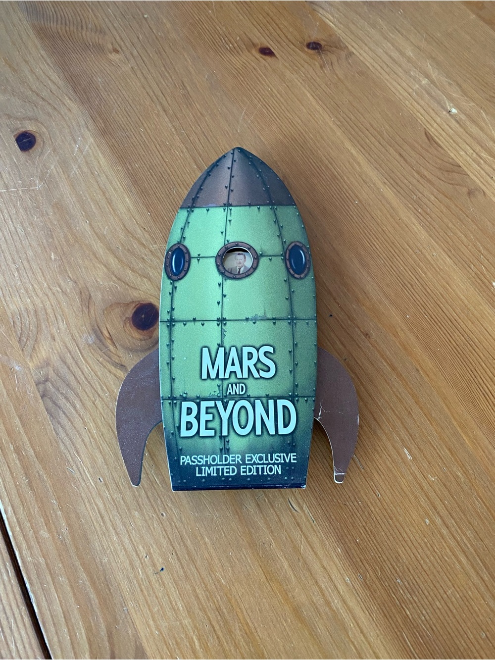 Disney  'Mars and Beyond' Passholder Exclusive Pins